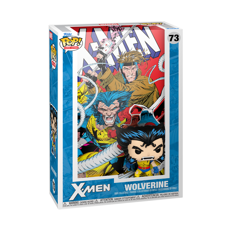 Pop! Comic Covers X-Men #4 (Wolverine), , hi-res view 2
