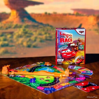 Disney Pixar Launch 'N' Race Game, Image 2