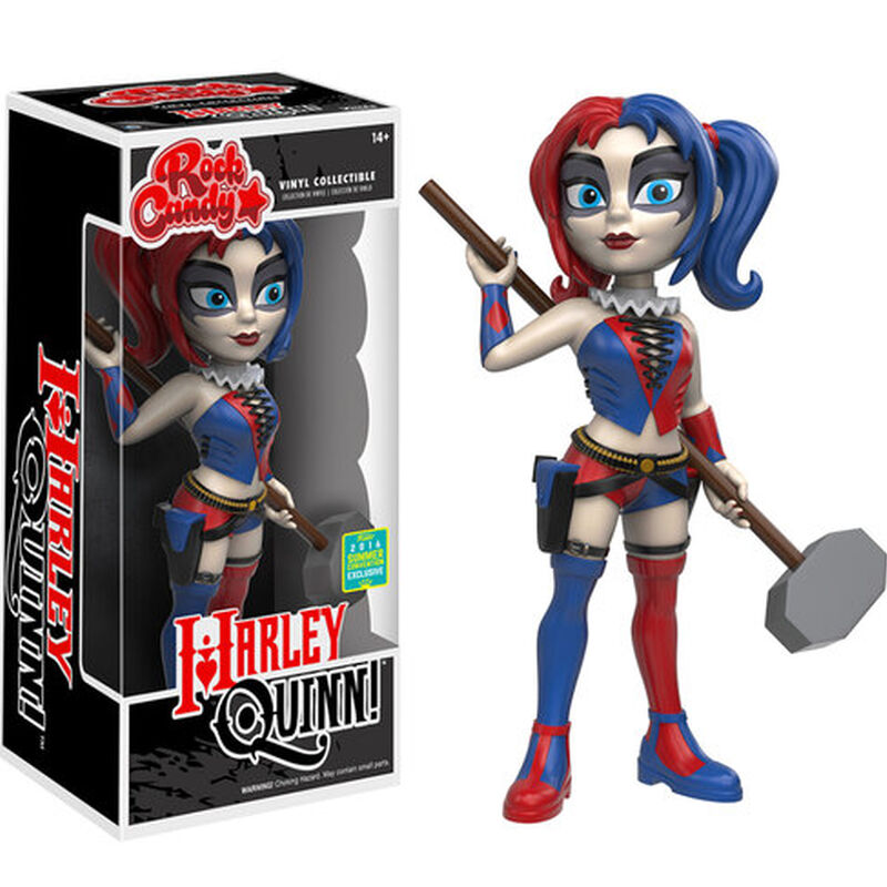 DC - Harley Quinn (Blue/Red), , hi-res view 1
