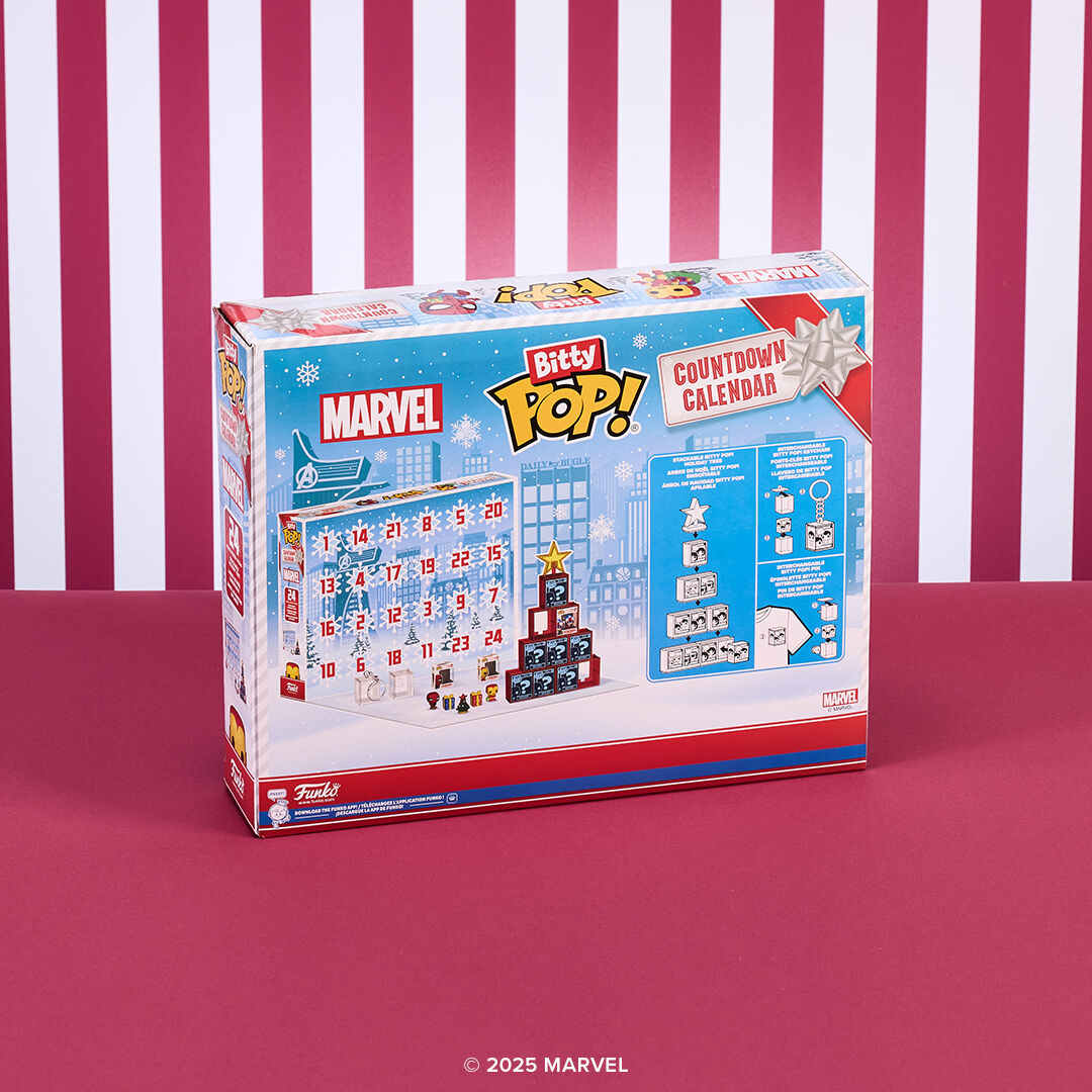 Bitty Pop! Marvel Holiday Advent Calendar | Funko