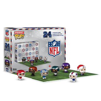 Pocket Pop! NFL Advent Countdown Calendar, , hi-res view 1