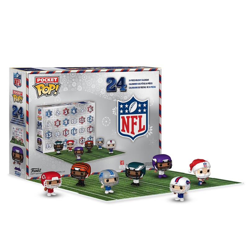 Pocket Pop! NFL Advent Countdown Calendar, , hi-res view 1