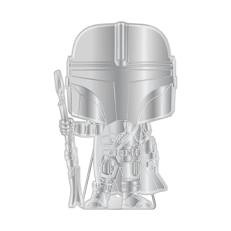 Pop! Pin The Mandalorian with Blaster, , hi-res view 5