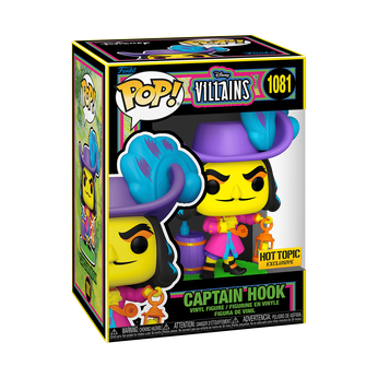 Pop! Captain Hook (Black Light), Image 2