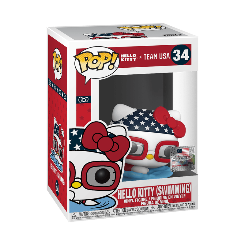 Pop! Hello Kitty Swimming, , hi-res view 2