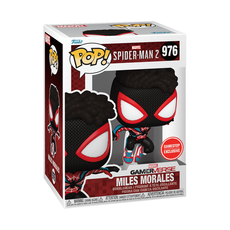 Pop! Miles Morales in Evolved Suit, , hi-res view 2