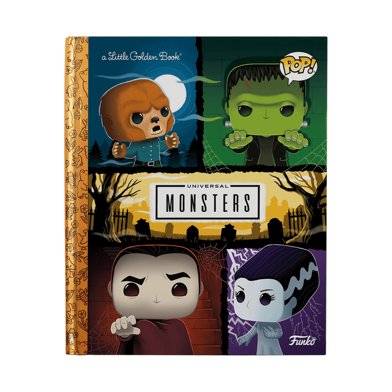 LITTLE GOLDEN BOOKS: UNIVERSAL MONSTERS, , hi-res view 1