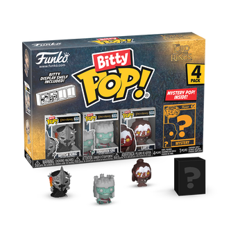 Bitty Pop! The Lord of the Rings 4-Pack Series 4, Image 1