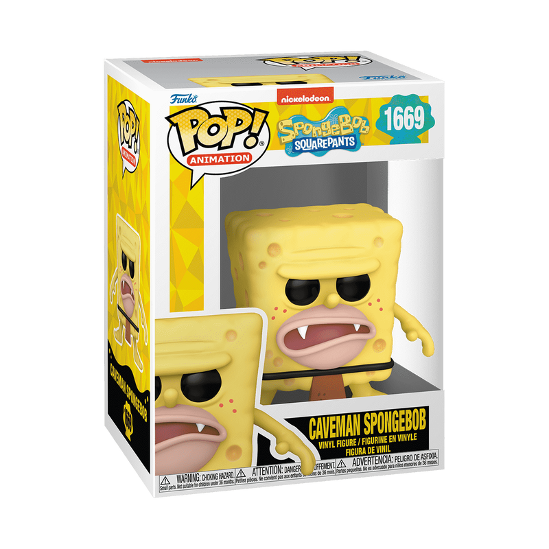Pop! Caveman SpongeBob, , hi-res view 2
