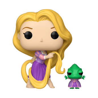 Pop! & Buddy Rapunzel with Pascal, Image 1