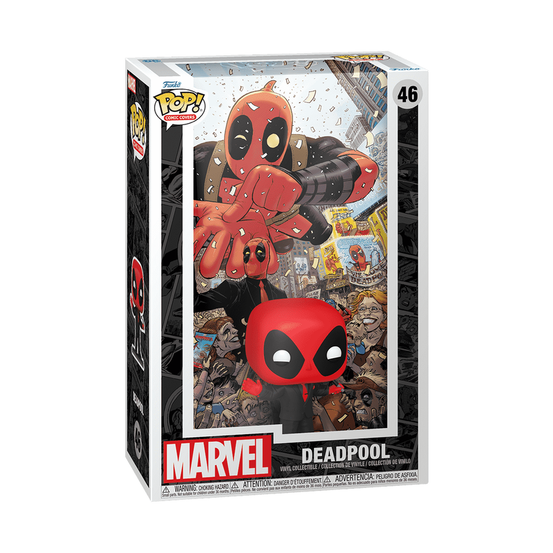 Pop! Comic Covers Deadpool: World’s Greatest Comic Magazine #1, , hi-res view 2