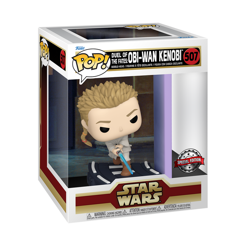 Pop! Deluxe Duel of the Fates: Obi-Wan Kenobi, , hi-res view 3