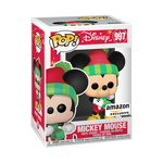 Pop! Mickey Mouse with Scarf, , hi-res view 1