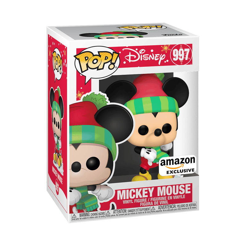 Pop! Mickey Mouse with Scarf, , hi-res view 1