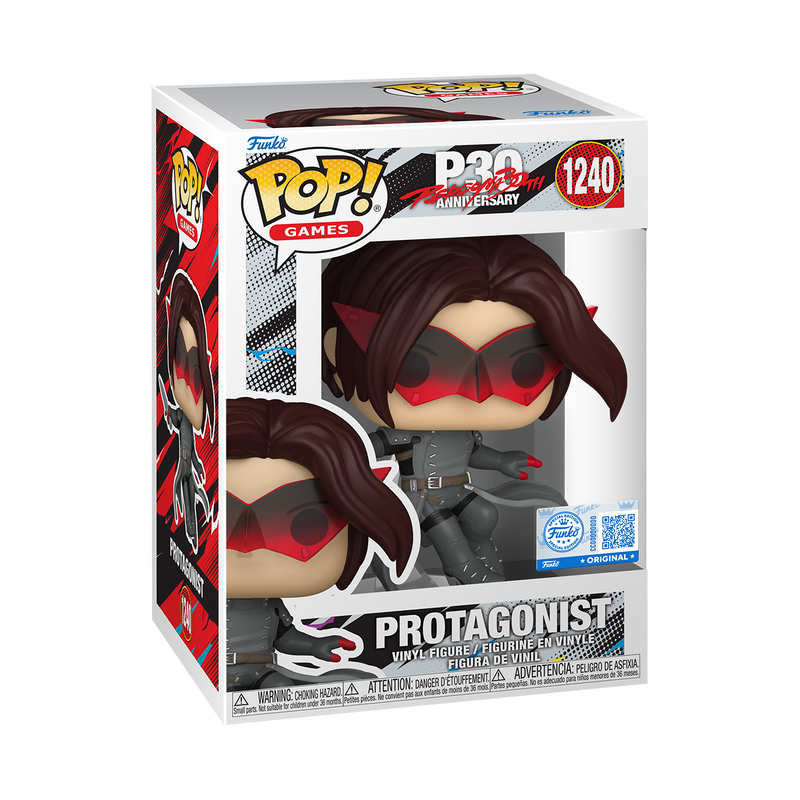 Pop! Protagonist (Persona 5: The Phantom X) (30th Anniversary) | Funko