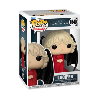 Pop! Lucifer in Red Robe, Image 2