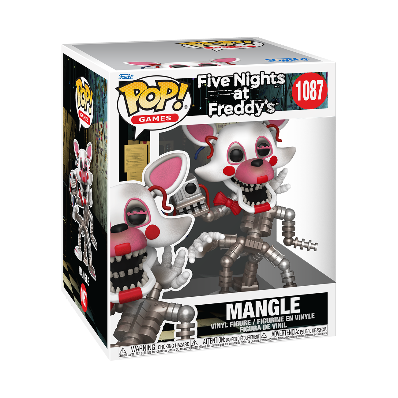 fnaf funko pop figures
