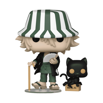 Pop! & Buddy Kisuke Urahara & Yoruichi, Image 1