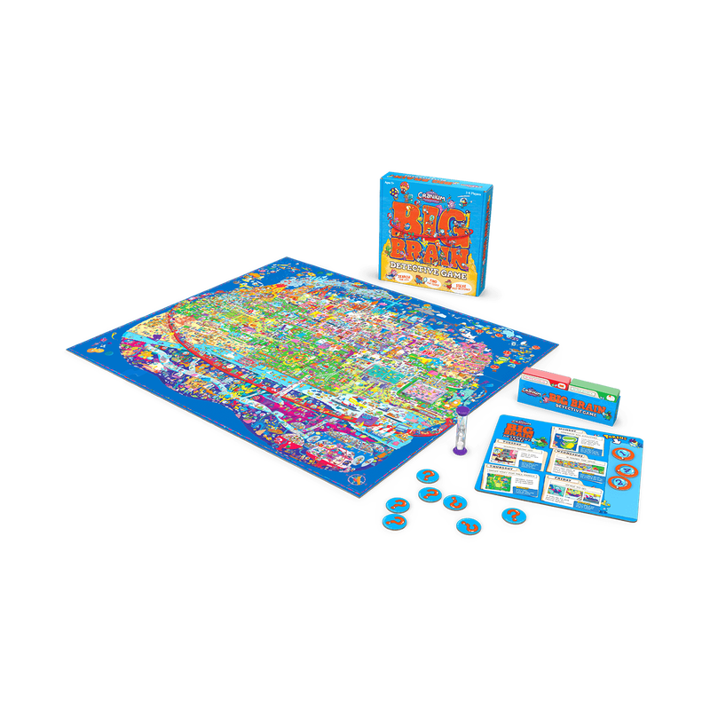 Cranium Big Brain Detective Game, , hi-res view 3