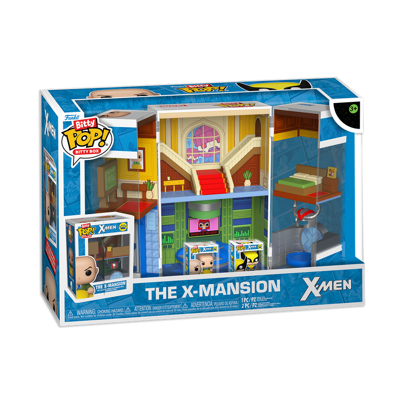 Bitty Pop! Bitty Box The X-Mansion, , hi-res view 1