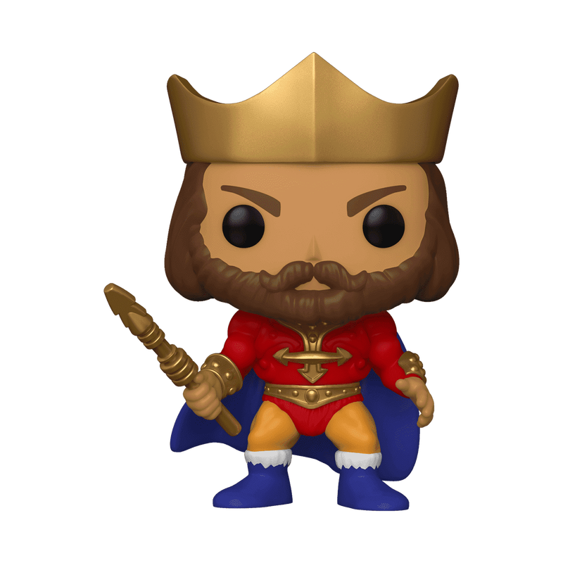 Pop! King Randor (Metallic), , hi-res view 1