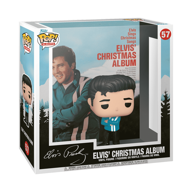 Pop! Albums Elvis Presley - Elvis'™ Christmas Album, , hi-res view 2