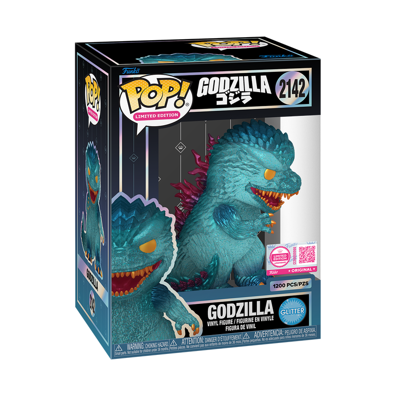 Pop! Godzilla (Glitter) with Pop! Protector, , hi-res view 2