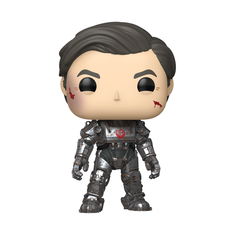Pop! Hank MacLean in Power Armor, , hi-res view 1