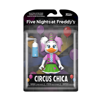 Circus Chica Action Figure, Image 2