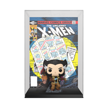 Pop! Comic Covers Wolverine The Uncanny X-Men #141, Image 1