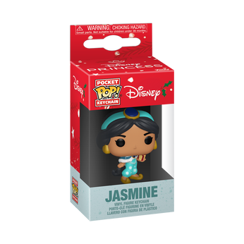 Pop! Keychain Jasmine (Winter Outfit), Image 2