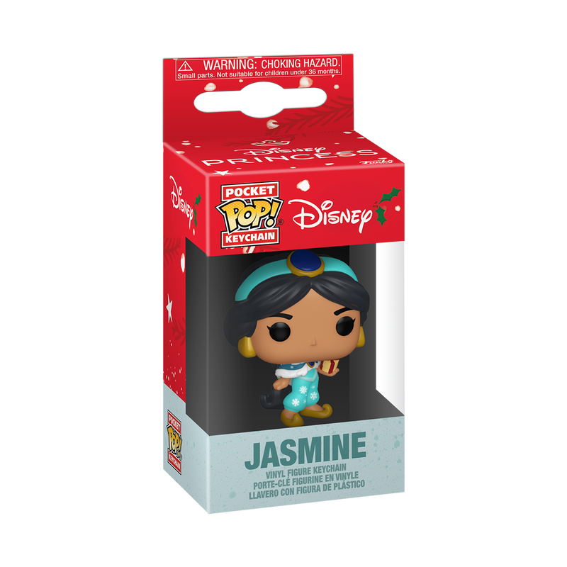 Pop! Keychain Jasmine (Winter Outfit), , hi-res view 2