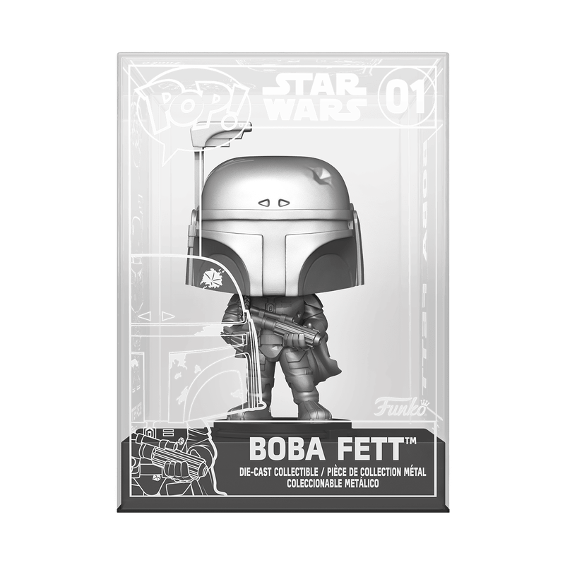 Pop! Die-Cast Boba Fett, , hi-res view 4