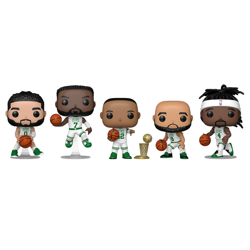 Pop! Boston Celtics 2024 NBA Champions 5-Pack, , hi-res view 1