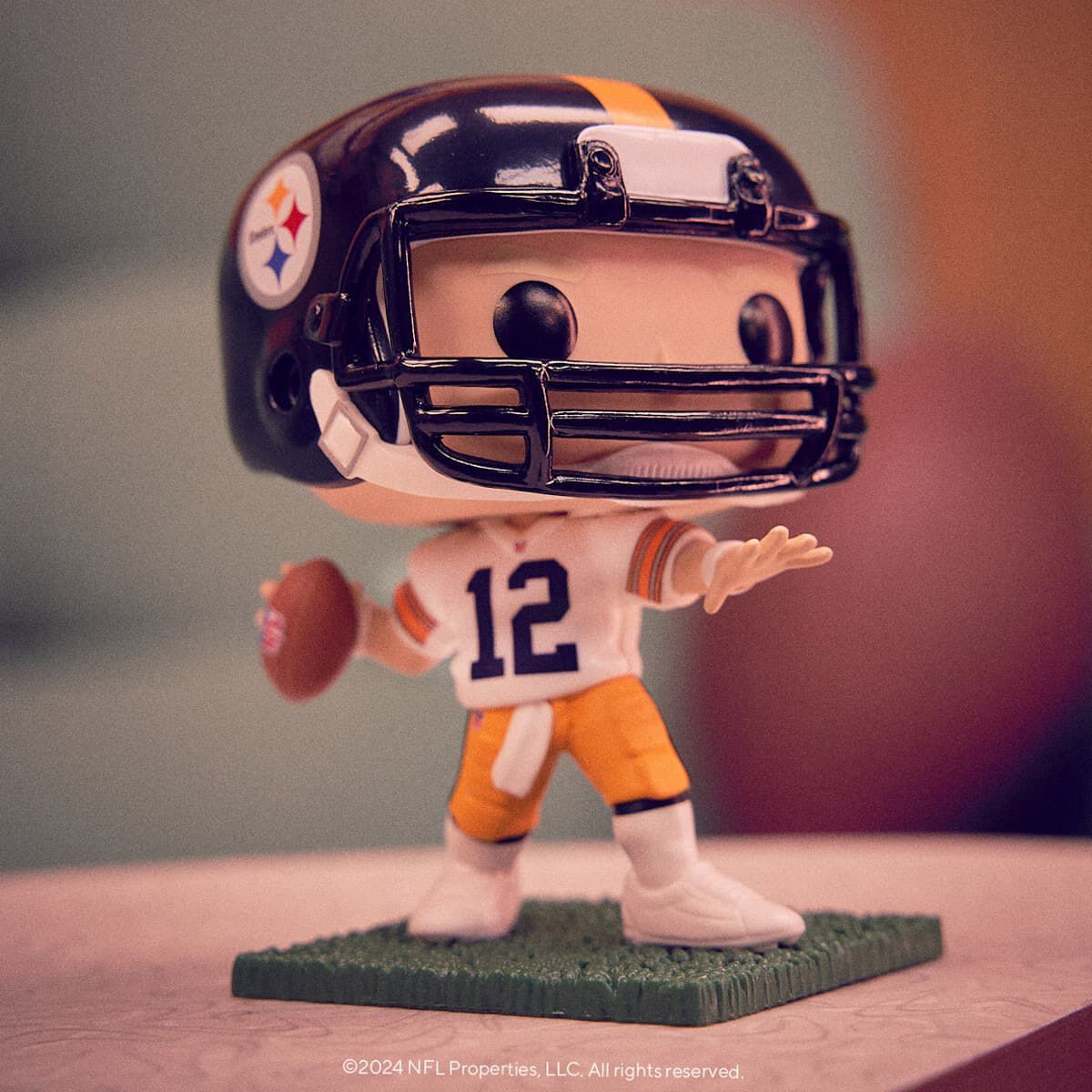 Pop! Terry Bradshaw