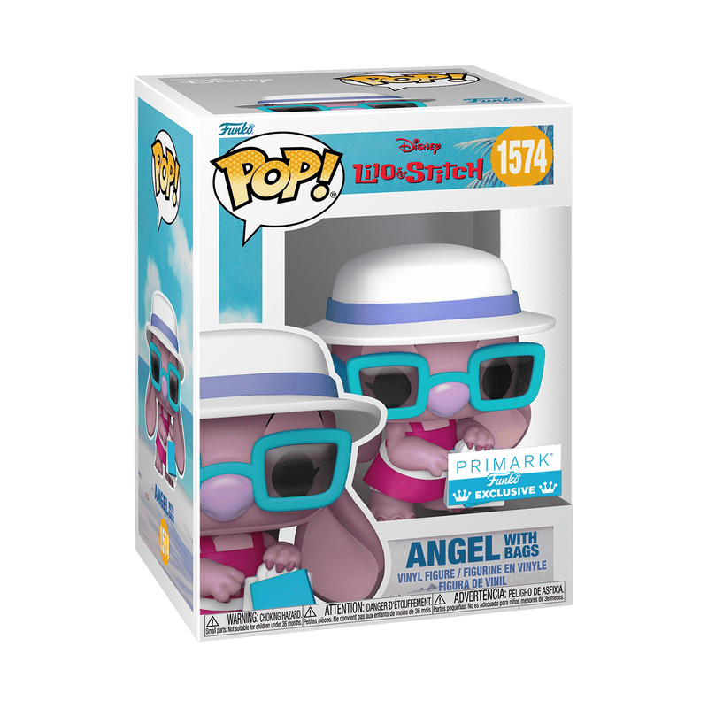 Pop! Angel With Bags Funko