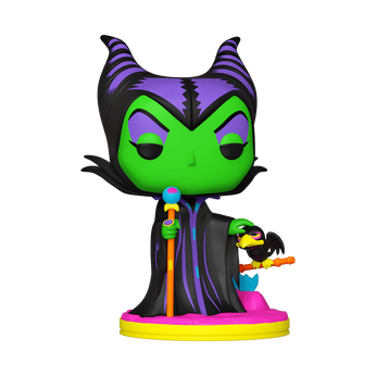 Pop! Maleficent (Black Light), Image 1