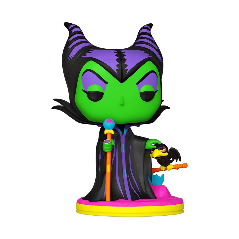 Pop! Maleficent (Black Light), , hi-res image number 1