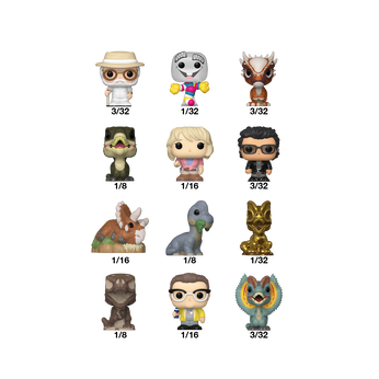 Mystery Bitty Pop! Jurassic Park, Image 2