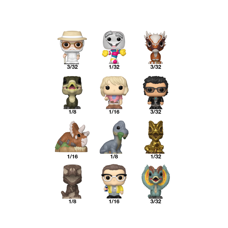 Mystery Bitty Pop! Jurassic Park, , hi-res view 2