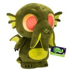 SuperCute Plush: Cthulhu-12" Cthulhu (Dark Green), , hi-res view 1