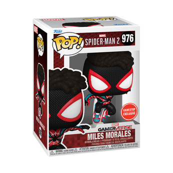Pop! Miles Morales in Evolved Suit, Image 2
