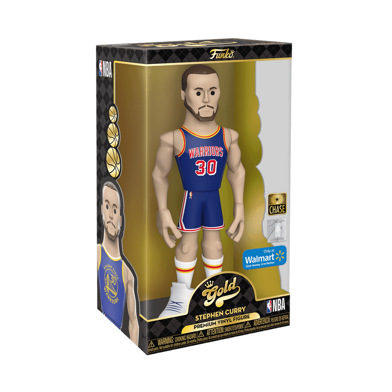 Vinyl GOLD 12" Stephen Curry - Warriors, , hi-res view 4
