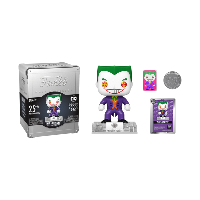 Pop! Classics The Joker Funko 25th Anniversary, , hi-res view 1