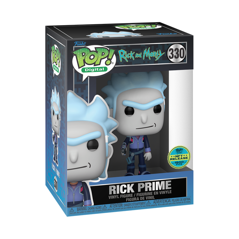 Pop! Rick Prime (NFT Release), , hi-res view 2