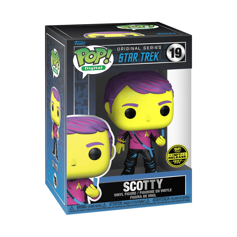 Pop! Scotty (NFT Release), , hi-res view 1