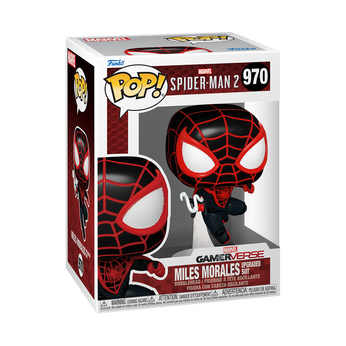 Pop! Miles Morales Upgraded Suit, Image 2
