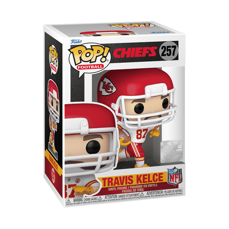 Pop! Travis Kelce (Chiefs Away Uniform), , hi-res view 3