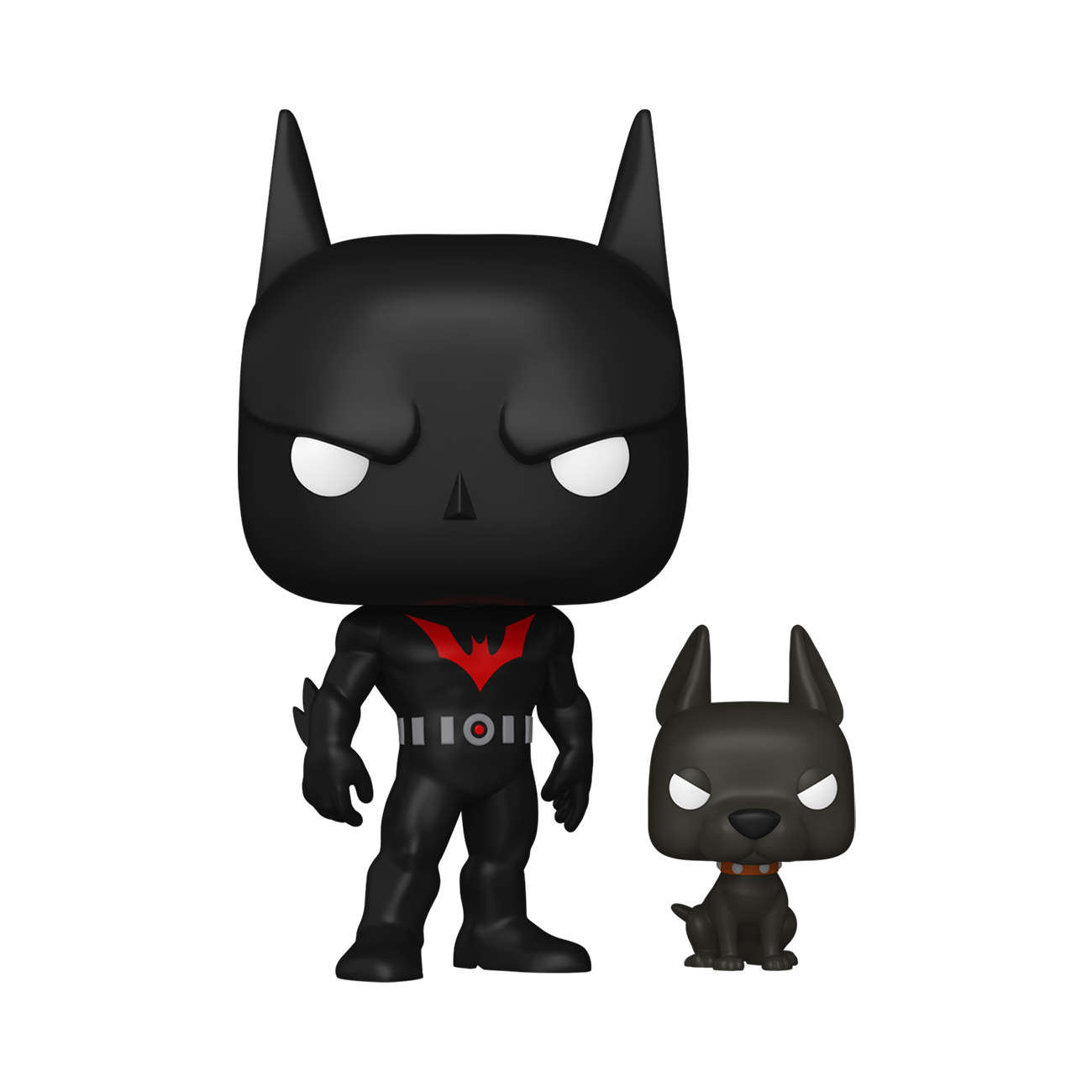 Pop! & Buddy Batman (Terry McGinnis) with Ace — Funko Pop! Vinyl · Comics & Superheroes