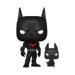 Pop! & Buddy Batman (Terry McGinnis) with Ace, , hi-res view 1